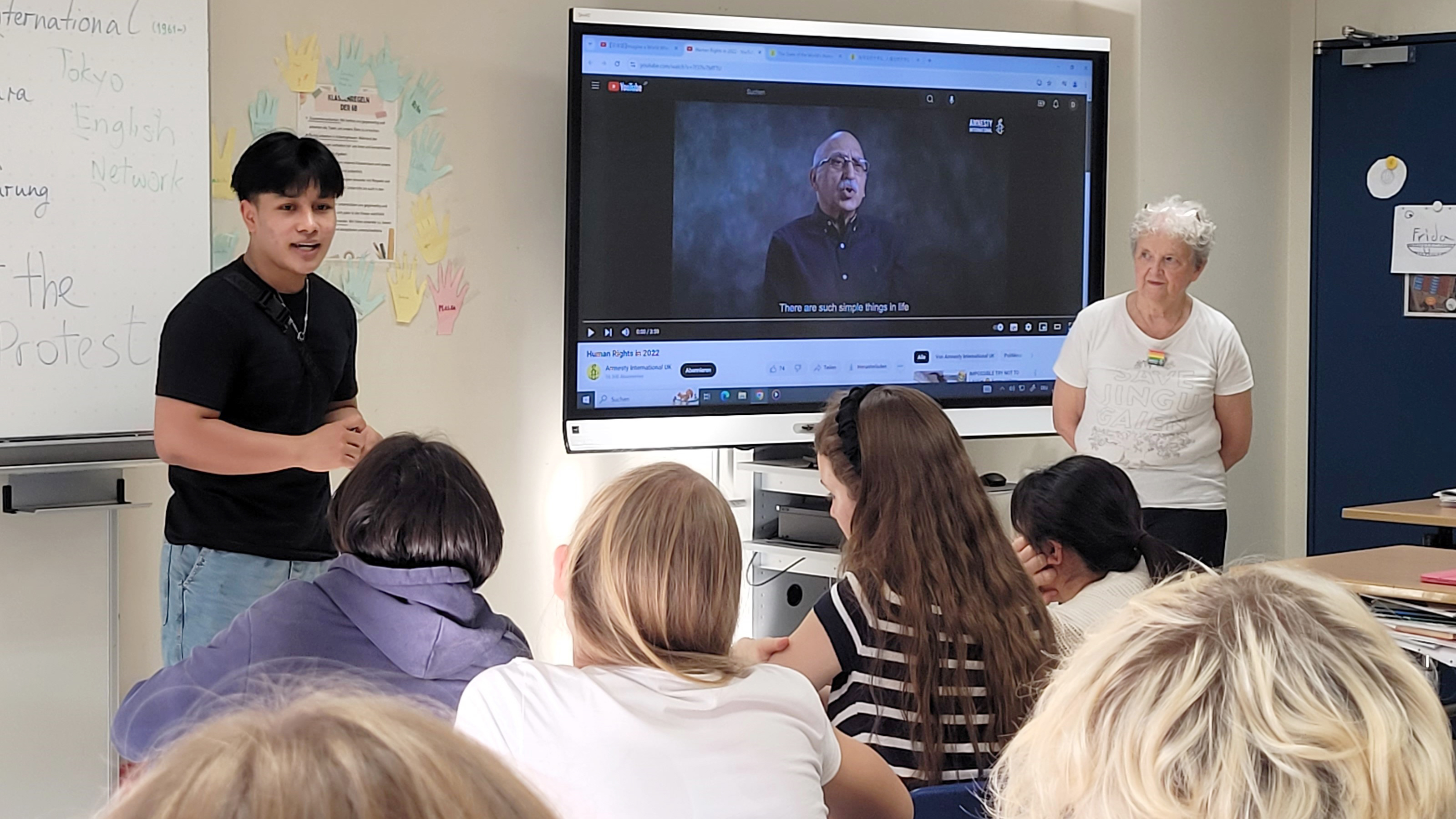 Amnesty International zu Besuch bei der MUN-AG – Deutsche Schule Tokyo ...