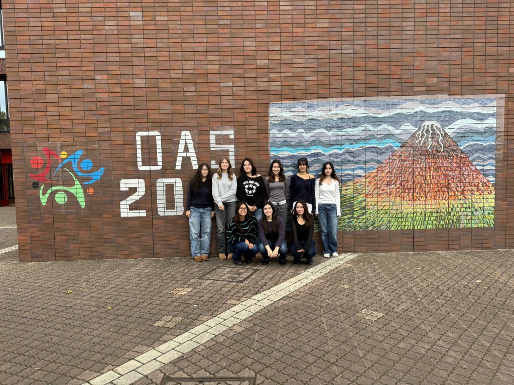 Tape-Art für die OAS auf dem Schulgelände der DSTY – Deutsche Schule ...